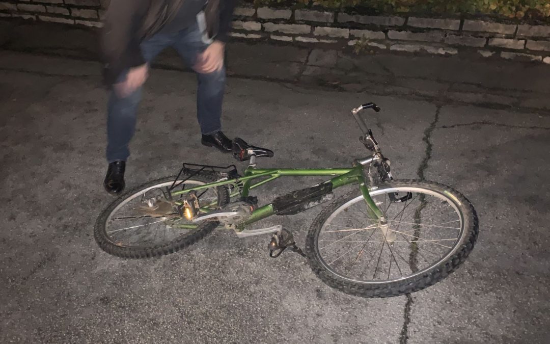 Pling… din cykel stulen!