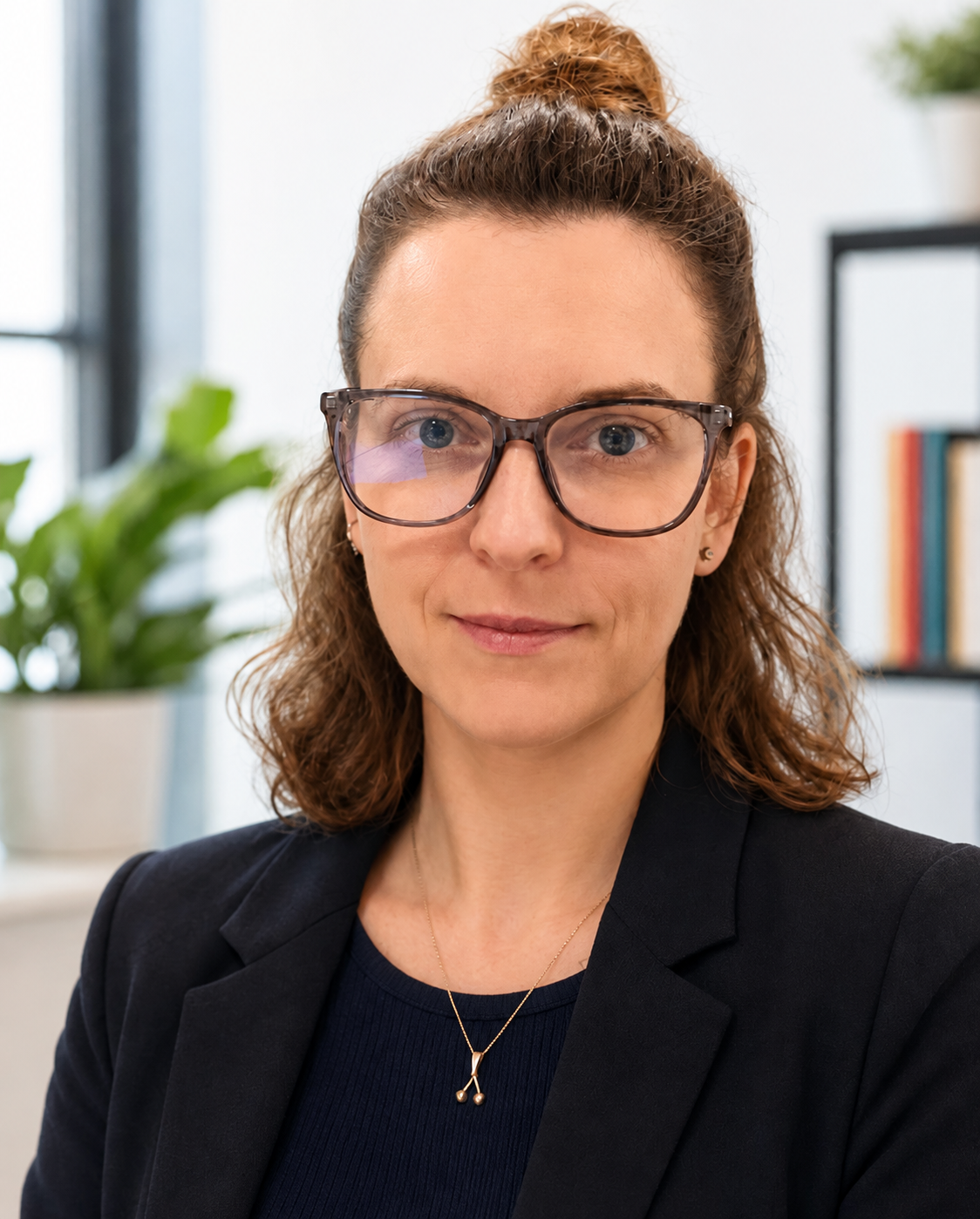 Porträtt av Henrietta Sjöberg