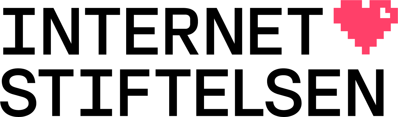 Internetstiftelsen logotyp