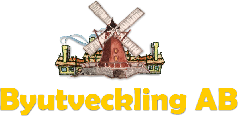 Byutveckling AB logotyp