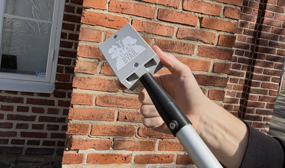 Installation av utrustning i en verklig miljö