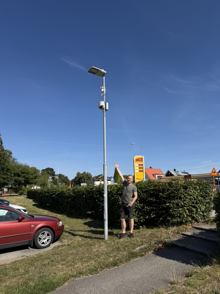 Radar vid Coop i Veberöd