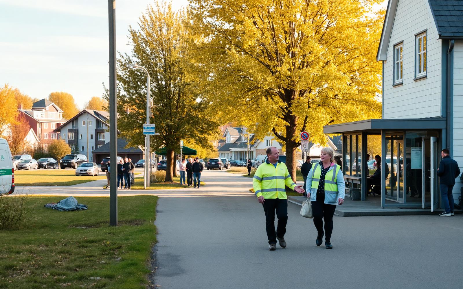 En svensk plats där människor och verksamheter kan delta i tester