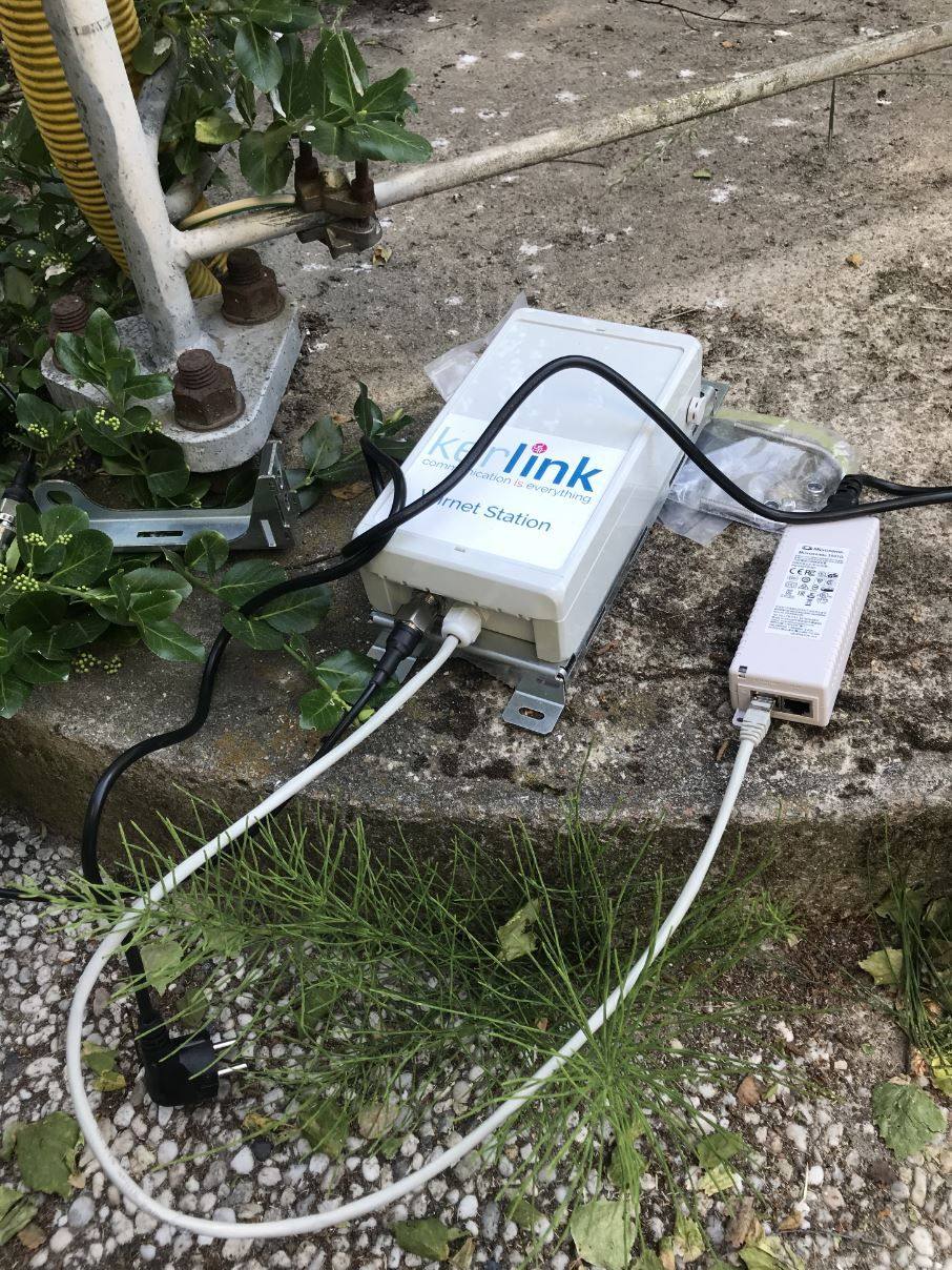 Tidig sensorinstallation i Veberöd